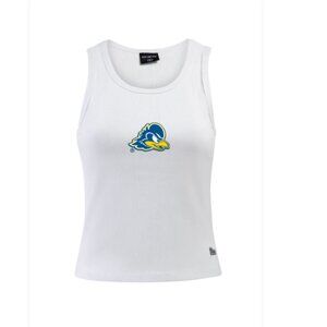 HYPE & VICE white MVP University of Delaware tank, XL